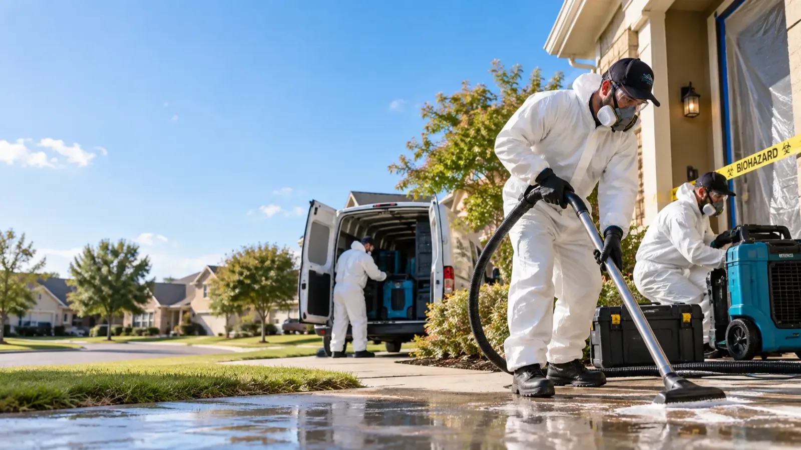 Biohazard Cleanup in Pennsauken, NJ